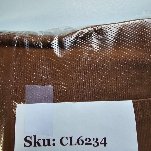 Democracy Women’s 14 Brown Ab Technology High Rise Stretch Utility Ankle Pants - Picture 14 of 14